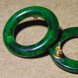 Bakelite earrings